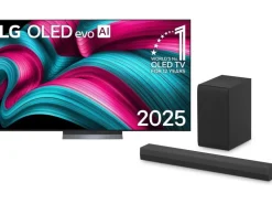 LG TV OLED48C57 inkl. DS40T Soundbar 48