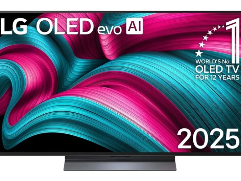 LG TV OLED48C57 inkl. DS40T Soundbar 48", (Ultra HD 4K), OLED