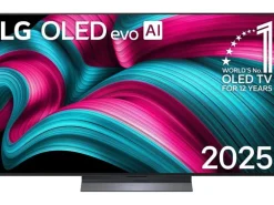 LG TV OLED55C57 inkl. DS70TY Soundbar 55