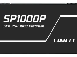 Lian Li Netzteil SP1000 SP Platin 1000 W Schwarz