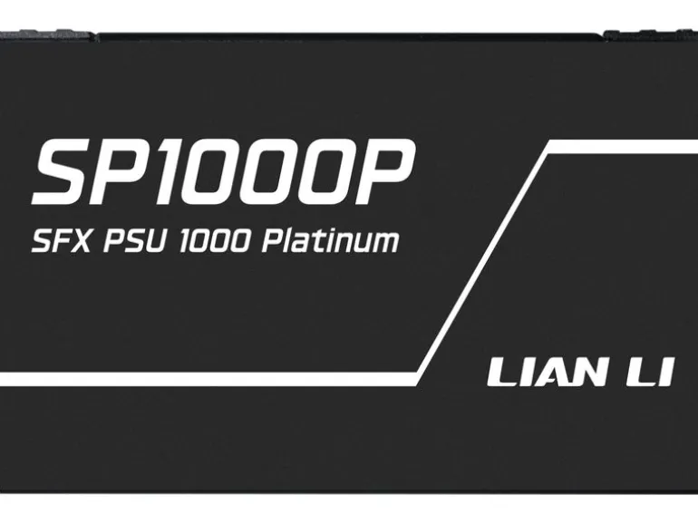 Lian Li Netzteil SP1000 SP Platin 1000 W Schwarz