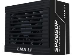 Lian Li Netzteil SP850 SP Platin 850 W Schwarz