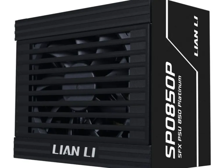 Lian Li Netzteil SP850 SP Platin 850 W Schwarz
