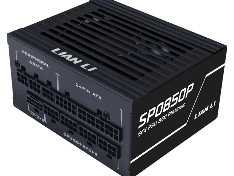 Lian Li Netzteil SP850 SP Platin 850 W Schwarz