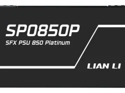 Lian Li Netzteil SP850 SP Platin 850 W Schwarz