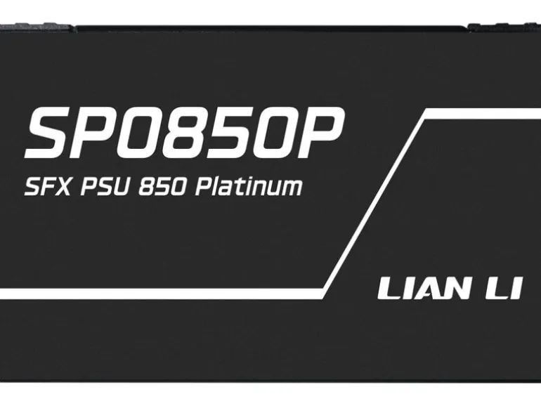 Lian Li Netzteil SP850 SP Platin 850 W Schwarz