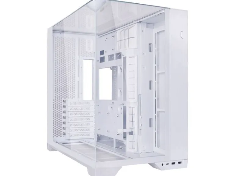 Lian Li PC-Gehäuse O11 Vision Compact, Tempered Glass – weiss