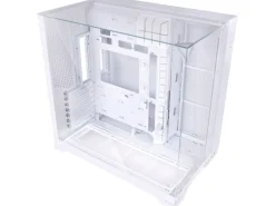 Lian Li PC-Gehäuse O11 Vision Compact, Tempered Glass – weiss