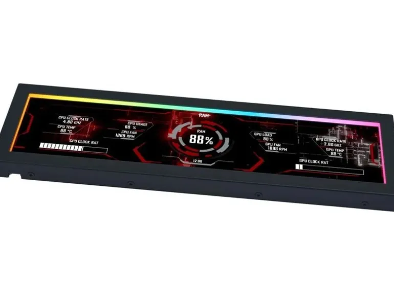 Lian Li 8.8″ Universal Screen (US88v1) Schwarz