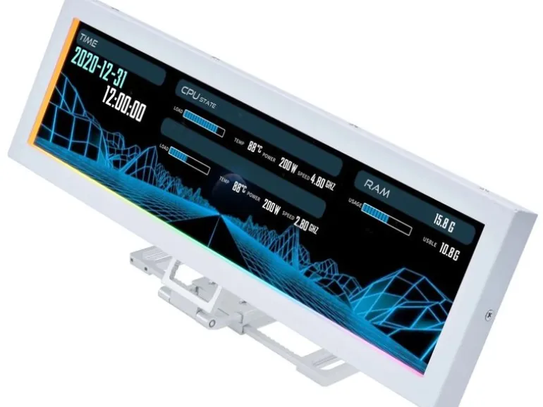 Lian Li 8.8″ Universal Screen (US88v1) Weiss