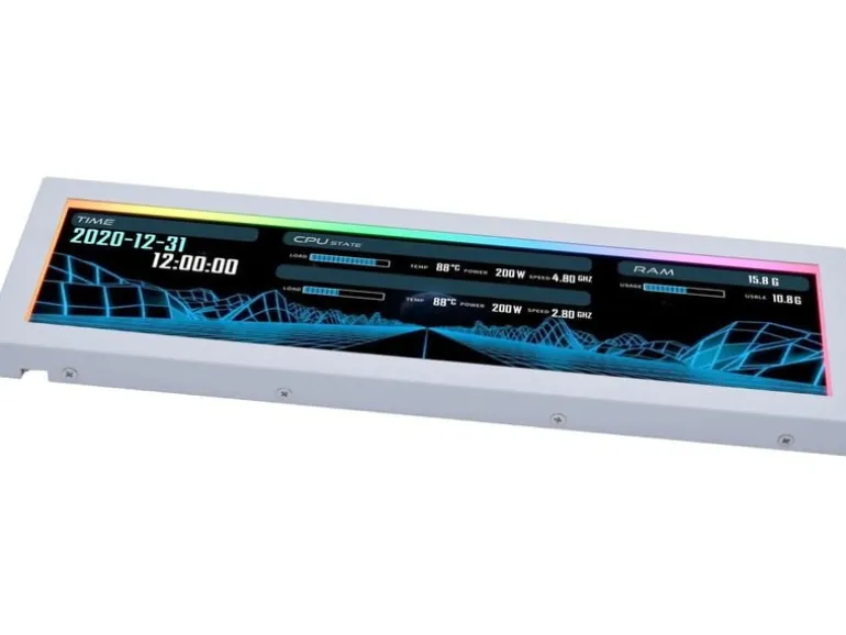 Lian Li 8.8″ Universal Screen (US88v1) Weiss