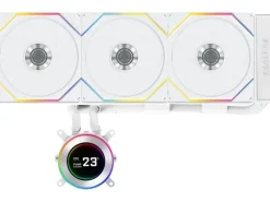 Lian Li Wasserkühlung HydroShift II LCD 360TL Weiss