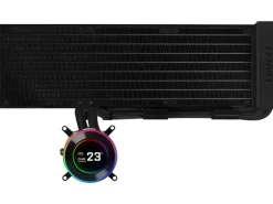 Lian Li Wasserkühlung HydroShift II LCD-C 360N Schwarz