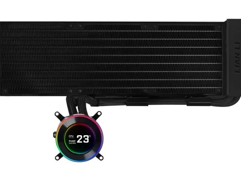Lian Li Wasserkühlung HydroShift II LCD-C 360N Schwarz