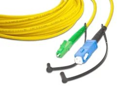 Lightwin LWL-Patchkabel Singlemode LC/APC – SC, OS2, Simplex, 2 m