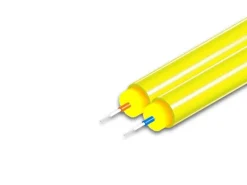 Lightwin LWL-Patchkabel Singlemode E2000/APC – LC, OS2, Duplex, 1 m