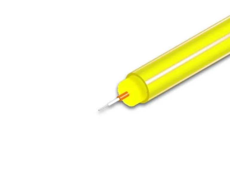 Lightwin LWL-Patchkabel SM LC/APC – LC/APC, OS2, Simplex, 10 m