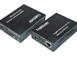 Lightwin Medienkonverter LWC 10/100/1000-SFP