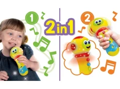 Lisciani Carotina Baby Mikrofon 2 in 1