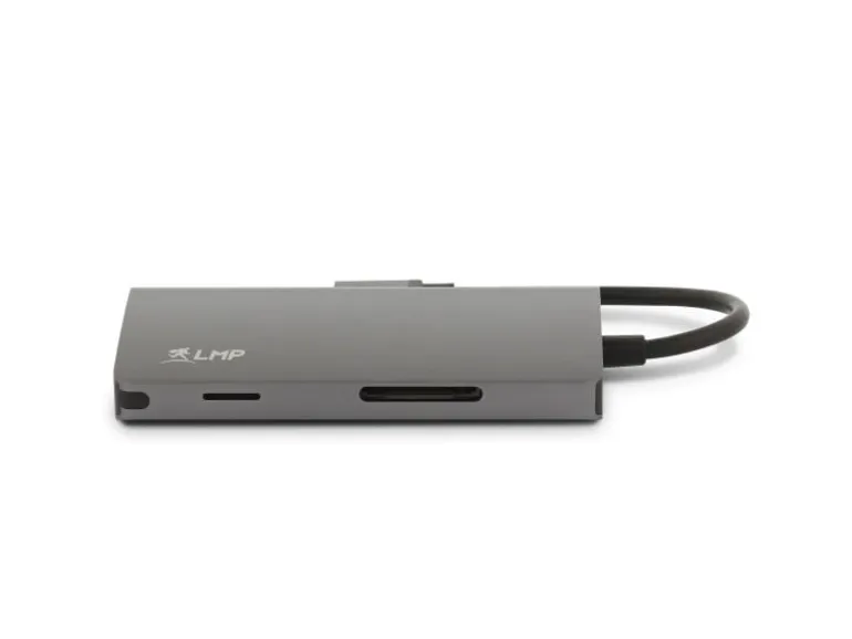 LMP Dockingstation USB-C Mini Dock Space Grau