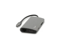 LMP Dockingstation USB-C Mini Dock Space Grau