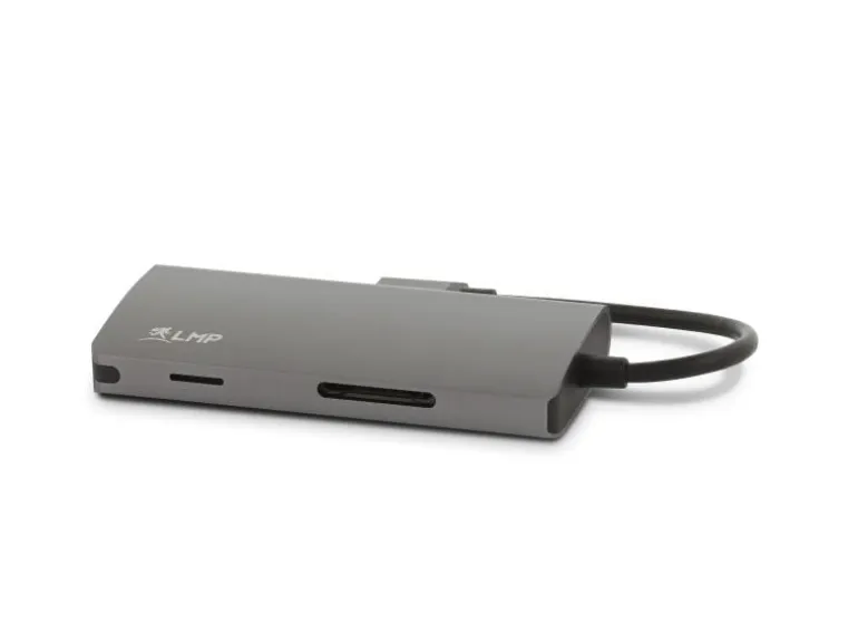 LMP Dockingstation USB-C Mini Dock Space Grau
