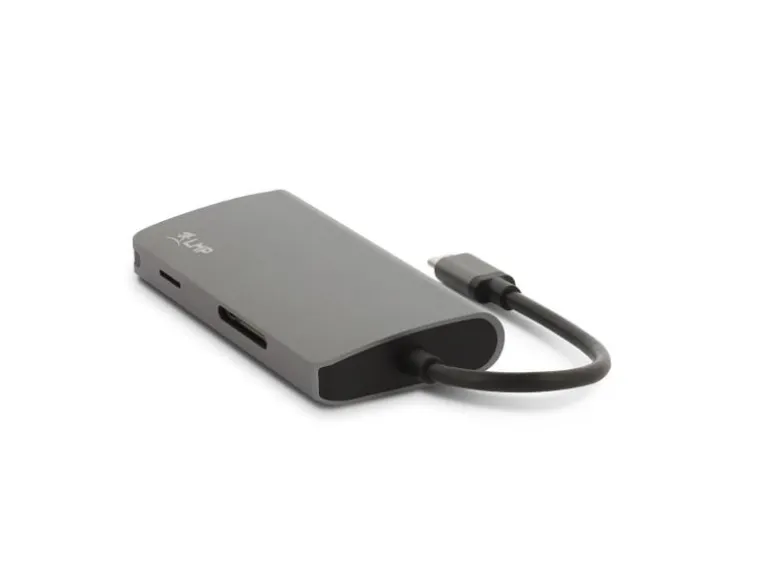 LMP Dockingstation USB-C Mini Dock Space Grau