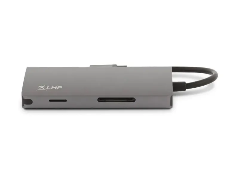 LMP Dockingstation USB-C Mini Dock Space Grau