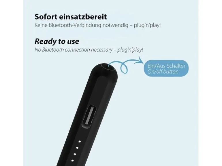 LMP Eingabestift DigiPen Schwarz