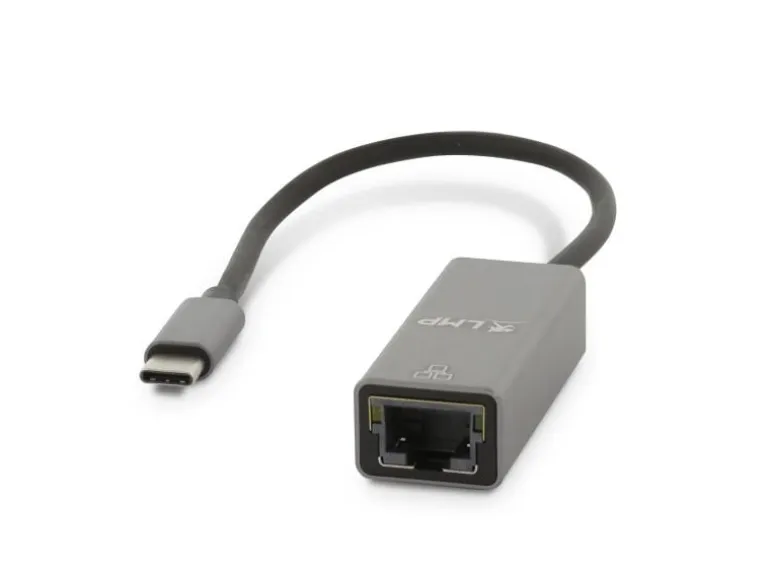 LMP Netzwerk-Adapter 16003 1Gbps USB 3.1 Typ-C