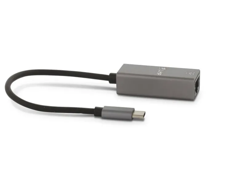 LMP Netzwerk-Adapter 16003 1Gbps USB 3.1 Typ-C