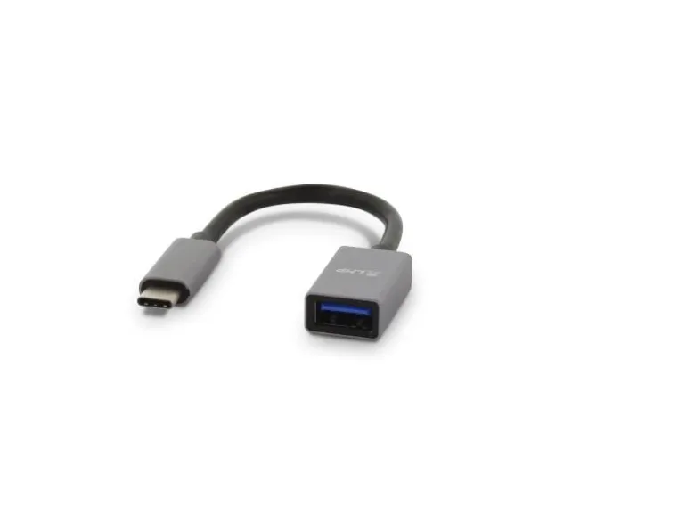 LMP USB 3.0 Adapter USB-C – USB-A 15 cm Spacegrau