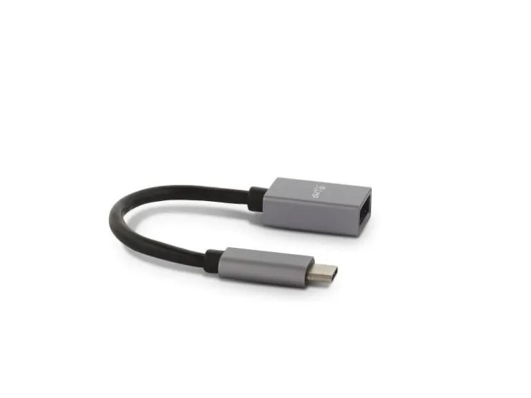 LMP USB 3.0 Adapter USB-C – USB-A 15 cm Spacegrau