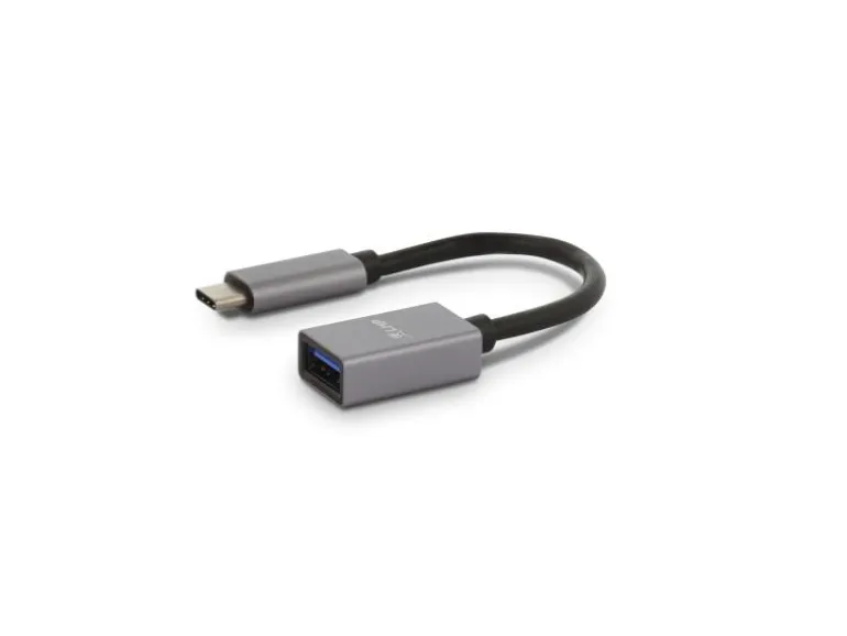LMP USB 3.0 Adapter USB-C – USB-A 15 cm Spacegrau