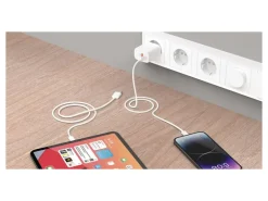 LMP USB-Wandladegerät Dual Port USB-A / USB-C 20W