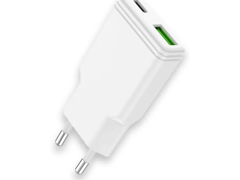 LMP USB-Wandladegerät 30W USB-A/C Dual Power + USB-C Ladekabel