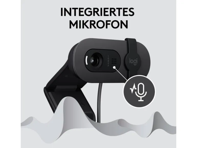 Logitech Brio 100 Graphite