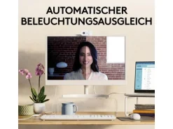 Logitech Brio 100 Weiss