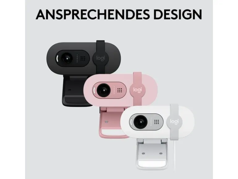 Logitech Brio 100 Weiss