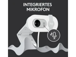 Logitech Brio 100 Weiss