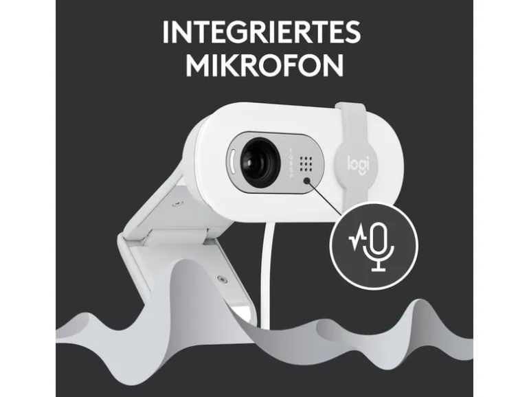 Logitech Brio 100 Weiss