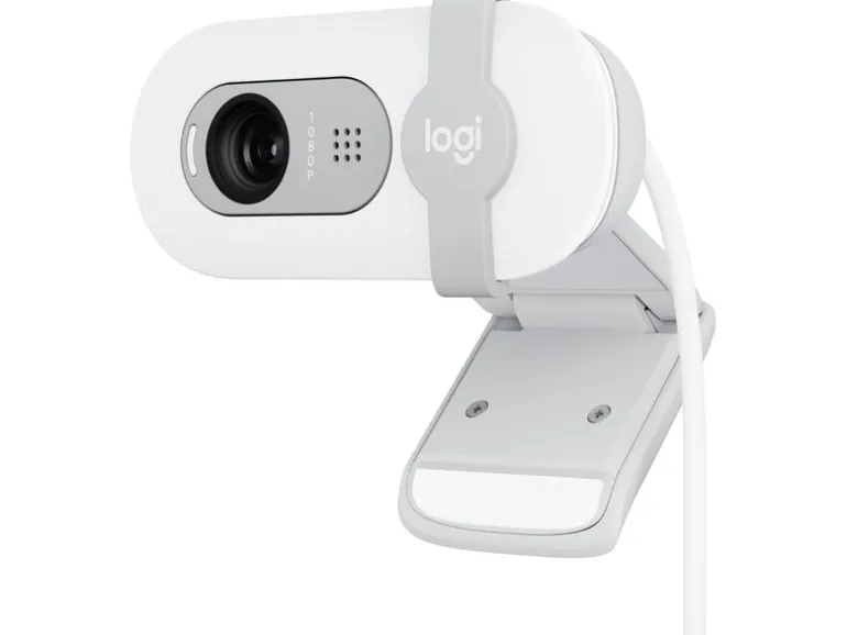 Logitech Brio 100 Weiss