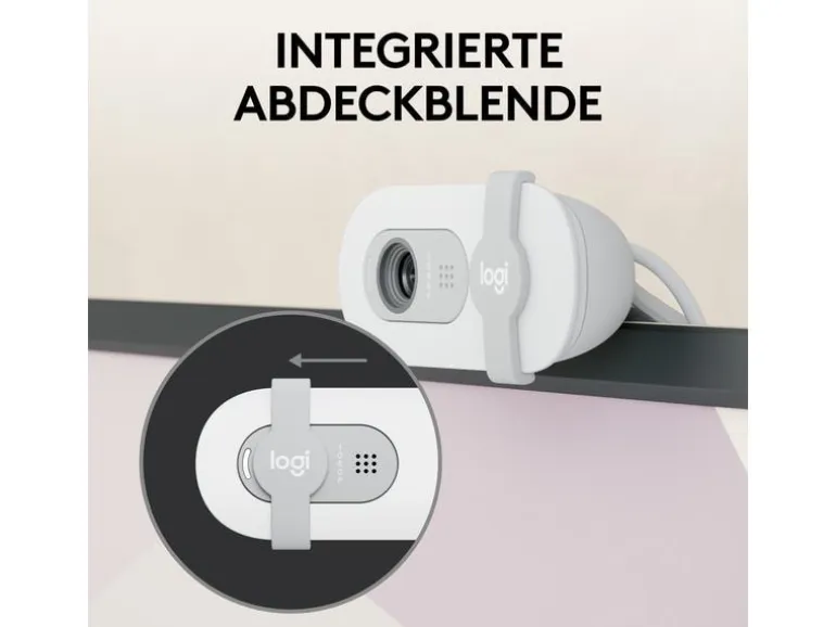 Logitech Brio 100 Weiss