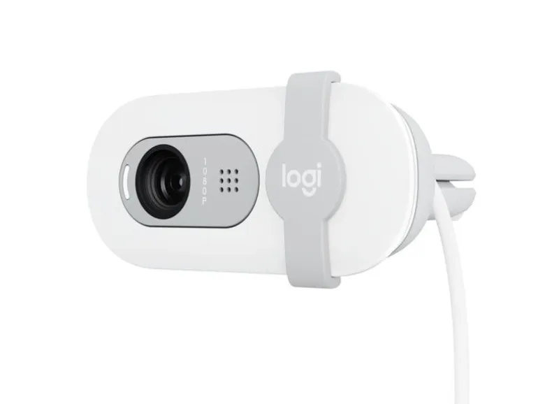 Logitech Brio 100 Weiss