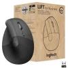 Logitech Ergonomische Maus Lift for Business Graphite