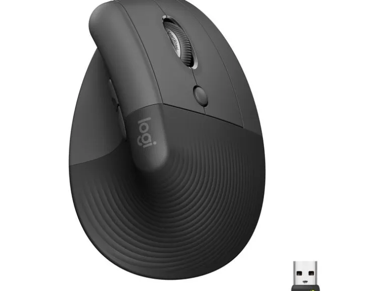 Logitech Ergonomische Maus Lift for Business Graphite