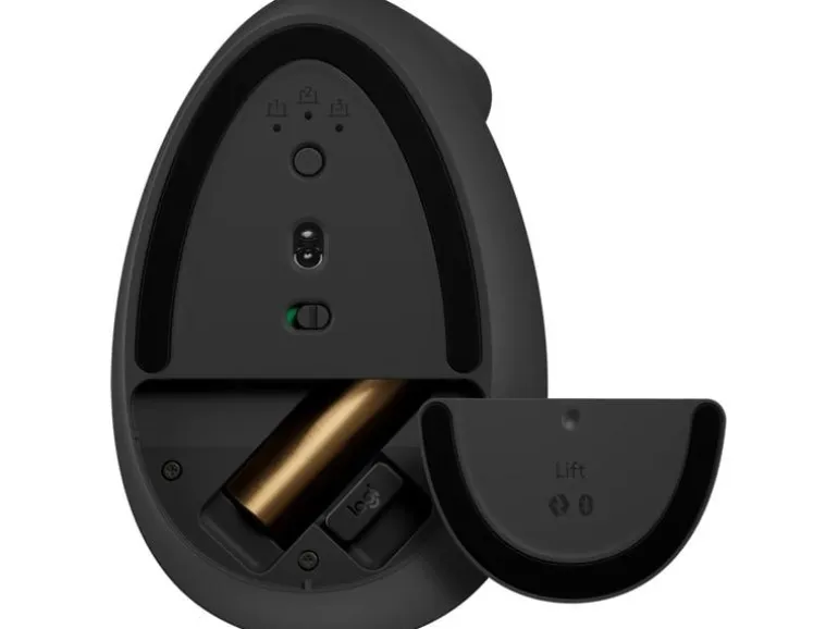 Logitech Ergonomische Maus Lift for Business Graphite