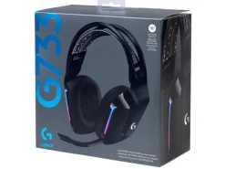 Logitech Gaming-Headset G733 Lightspeed Schwarz