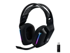 Logitech Gaming-Headset G733 Lightspeed Schwarz