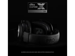 Logitech Gaming-Headset G PRO X Gaming 7.1 Surround Schwarz